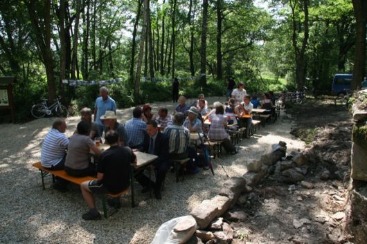 Treffen in Rybáře (Fischern)  Teilnehmer