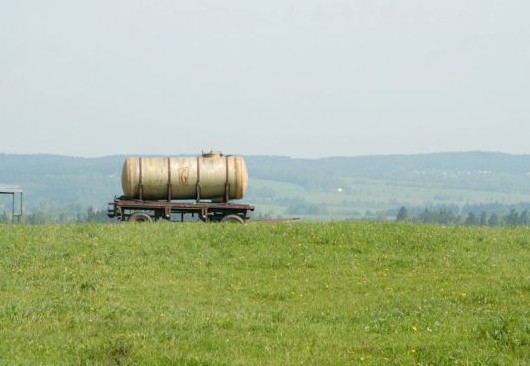 cisterna na horizontu