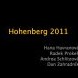 Zpracovatelé návrhu do obce Hohenberg